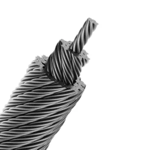 19x7 Bull Non-Rotating Steel Wire Rope for heavy-duty industrial applications