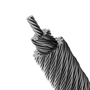 19x7 Bull Non-Rotating Steel Wire Rope for heavy-duty industrial applications