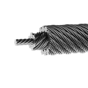 19x7 Bull Non-Rotating Steel Wire Rope for heavy-duty industrial applications