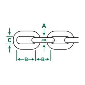 316 STAINLESS STEEL SHORT LINK CHAIN