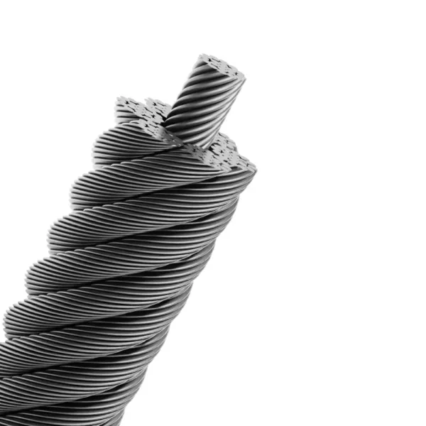 7x19 Bull Stainless Steel Wire Rope in Saudi Arabia