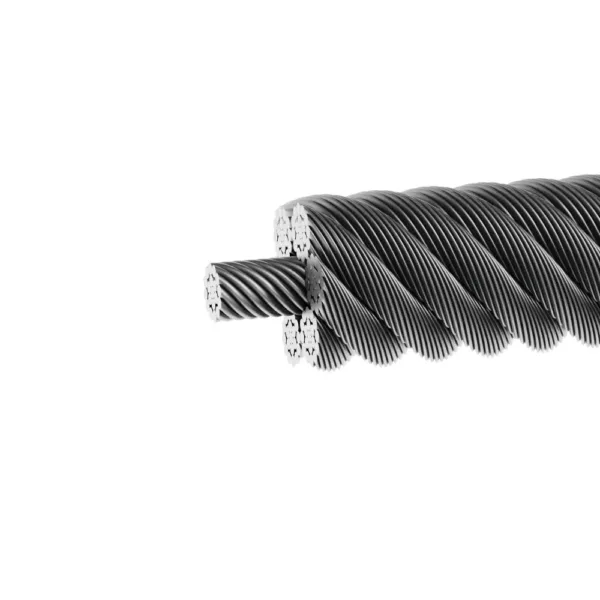 7x19 Bull Stainless Steel Wire Rope in Saudi Arabia