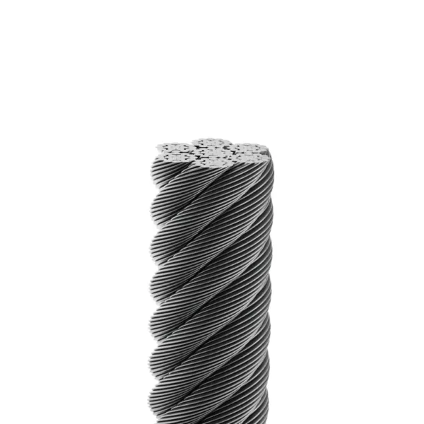 7x19 Bull Stainless Steel Wire Rope in Saudi Arabia