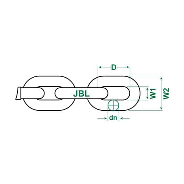 G43 ALLOY CHAIN