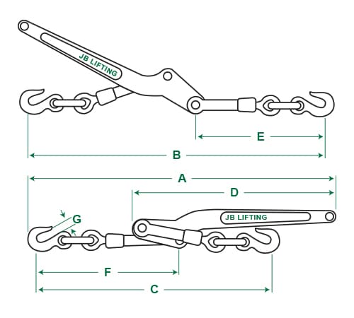 LOAD BINDER LEVER TYPE