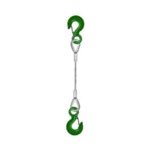 EYE SLING HOOK TO EYE SLING HOOK