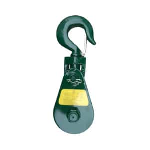 rope snatch block crane sheave block pulley with hook ksa