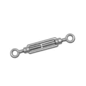 turnbuckle galvanized eye and eye