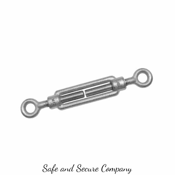 turnbuckle galvanized eye and eye
