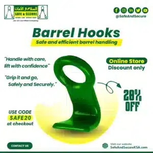 barrel hook in saudi arabia