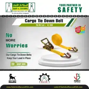 cargo tie down belt in saudi arabia