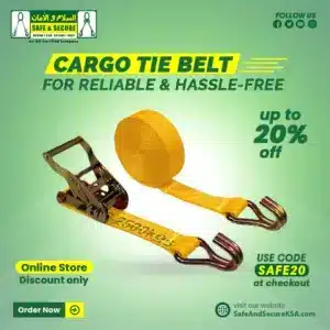 cargo tie down belt in saudi arabia