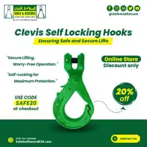 clevis self locking hook in saudi arabia feature image