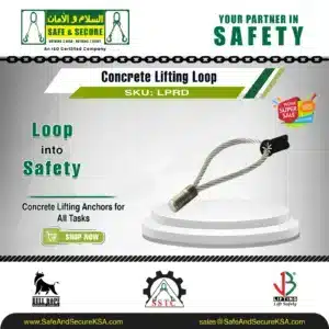 concrete lifting loop in saudi arabia
