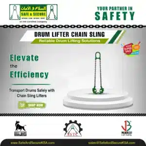 drum lifter chain sling in saudi arabia