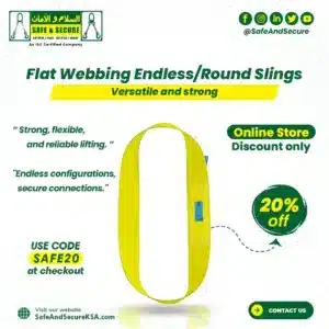 flat webbing endlessround sling in saudi arabia