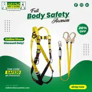 full body safety harness in saudi arabia