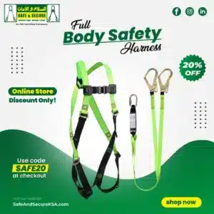 full body safety harness in saudi arabia