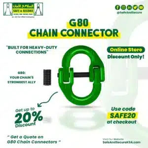 g80 chain connector in saudi arabia