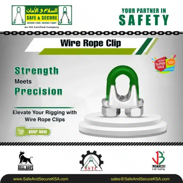 heavy duty wire rope clip in saudi arabia