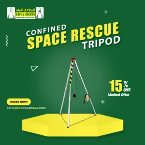 industrial safety confined space rescue tripod in saudi arabia