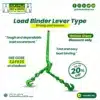 load binder lever type in saudi arabia