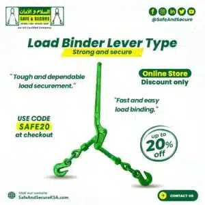 load binder lever type in saudi arabia