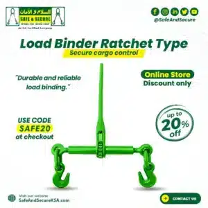 load binder ratchet type in saudi arabia