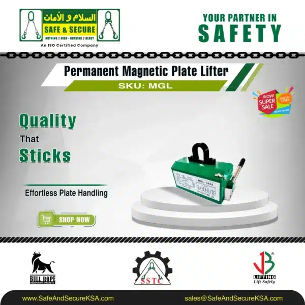 permanent magnetic plate lifter in saudi arabia