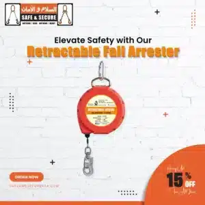 retractable fall arrester in saudi arabia