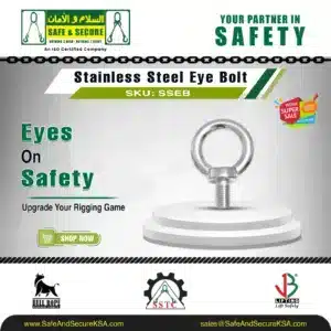 stainless steel eye bolt in saudi arabia