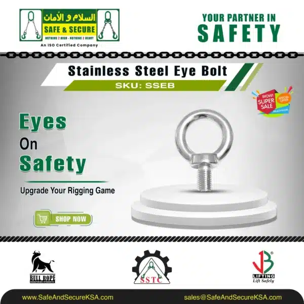 stainless steel eye bolt in saudi arabia