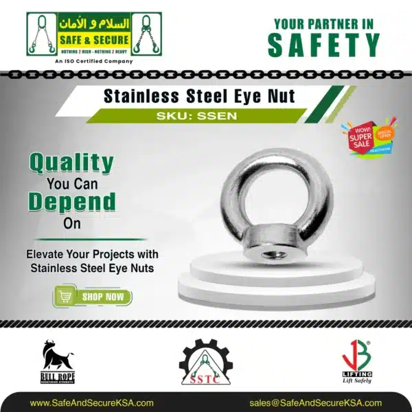 stainless steel eye nut in saudi arabia