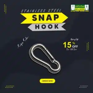 stainless steel snap hook in saudi arabia