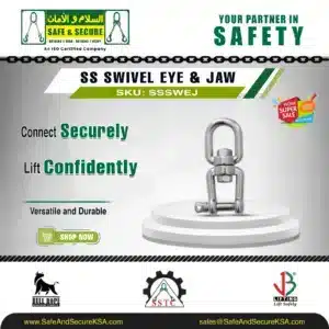 stainless steel swivel eye and jaw in saudi arabia