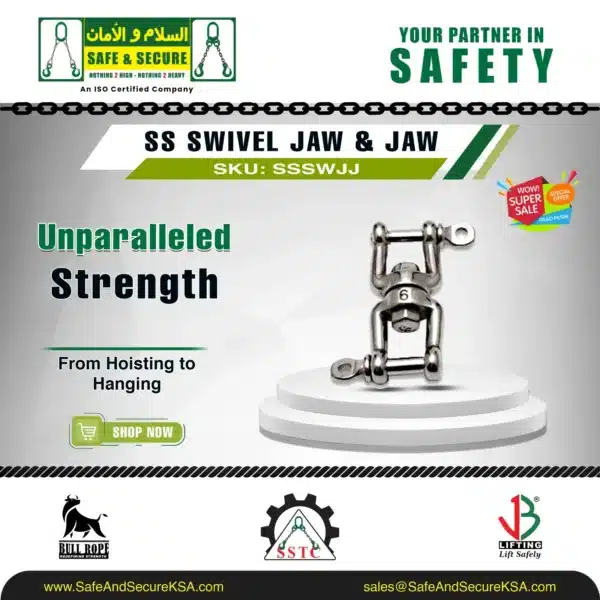 stainless steel swivel jaw and jaw in saudi arabia