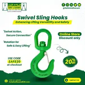 swivel sling hook in saudi arabia