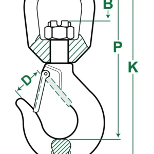 swivel sling hook in saudi arabia line diagram