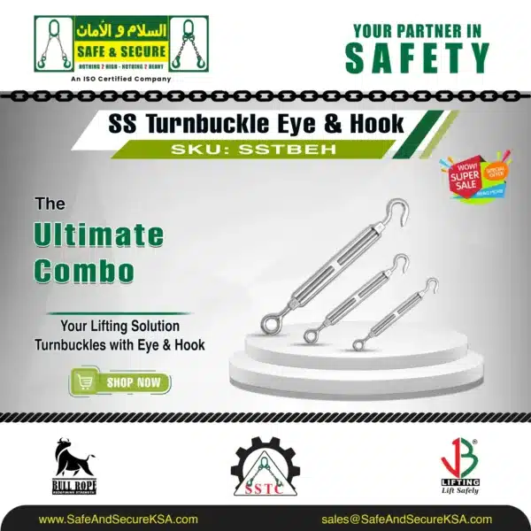 turnbuckle galvanized eye and hook in saudi arabia