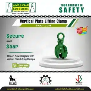 vertical plate lifting clamp in saudi arabia