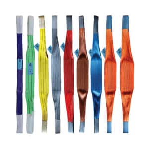 ONE PLY FLAT POLYESTER WEB SLING BELT
