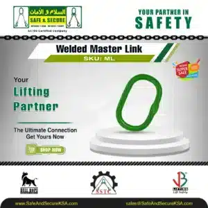 welded-master-link-1 in saudi arabia