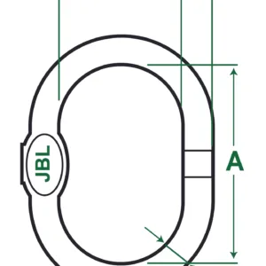 welded master link line diagram saudi arabia