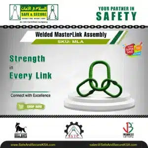 welded masterlink assembly in saudi arabia