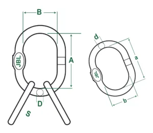 welded masterlink assembly line diagram saudi arabia