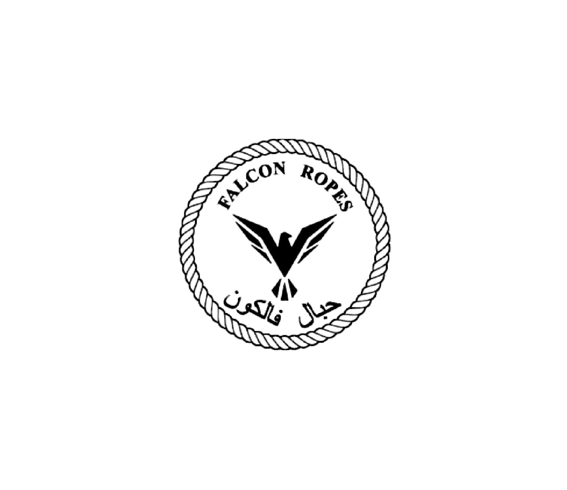 logo falcon ropes and metal engineering ksa