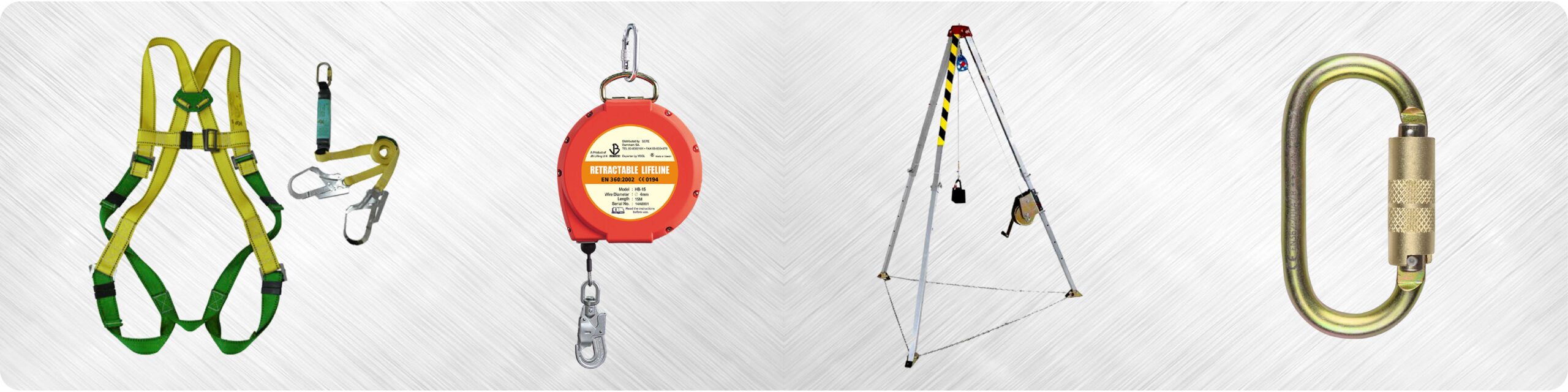 fall protection banner saudi arabia