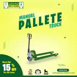 manual pallet truck in saudi arabia