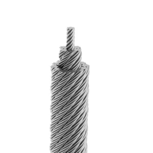 18x7 rotating steel wire rope for lifting and rigging in Saudi Arabia