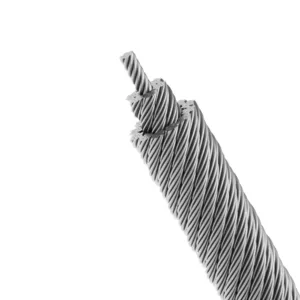 18x7 rotating steel wire rope for lifting and rigging in Saudi Arabia